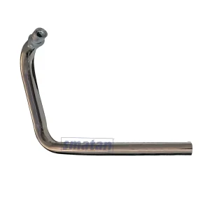 Smatan Bajaj Ct100 Silencer Bend Pipe Ct 100 Silencer Pipe Exhaust Muffler