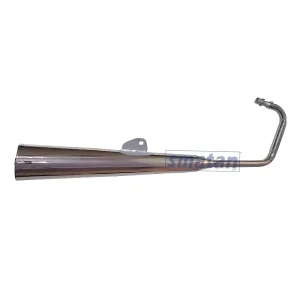 Smatan Bajaj Ct100 Silencer Ct 100 Exhaust Muffler