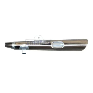 Smatan Tvs Star City Dholki Star City Half Silencer Exhaust Muffler Chrome