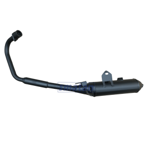 Smatan Tvs Victor Silencer New Model Victor Exhaust Muffler Black 3